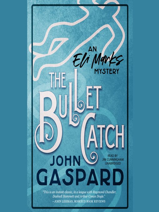 Cover image for The Bullet Catch